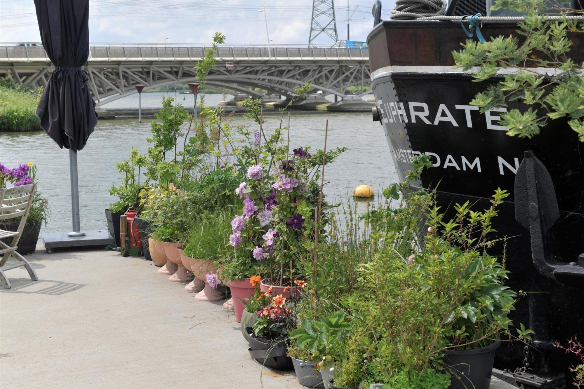 Botel Euphrate Houseboat *